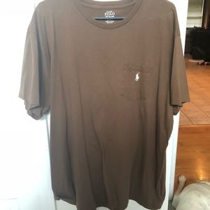 Brown Polo T-shirt